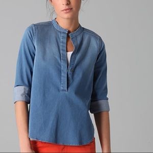 VINCE Jean Shirt Size 10 / Medium